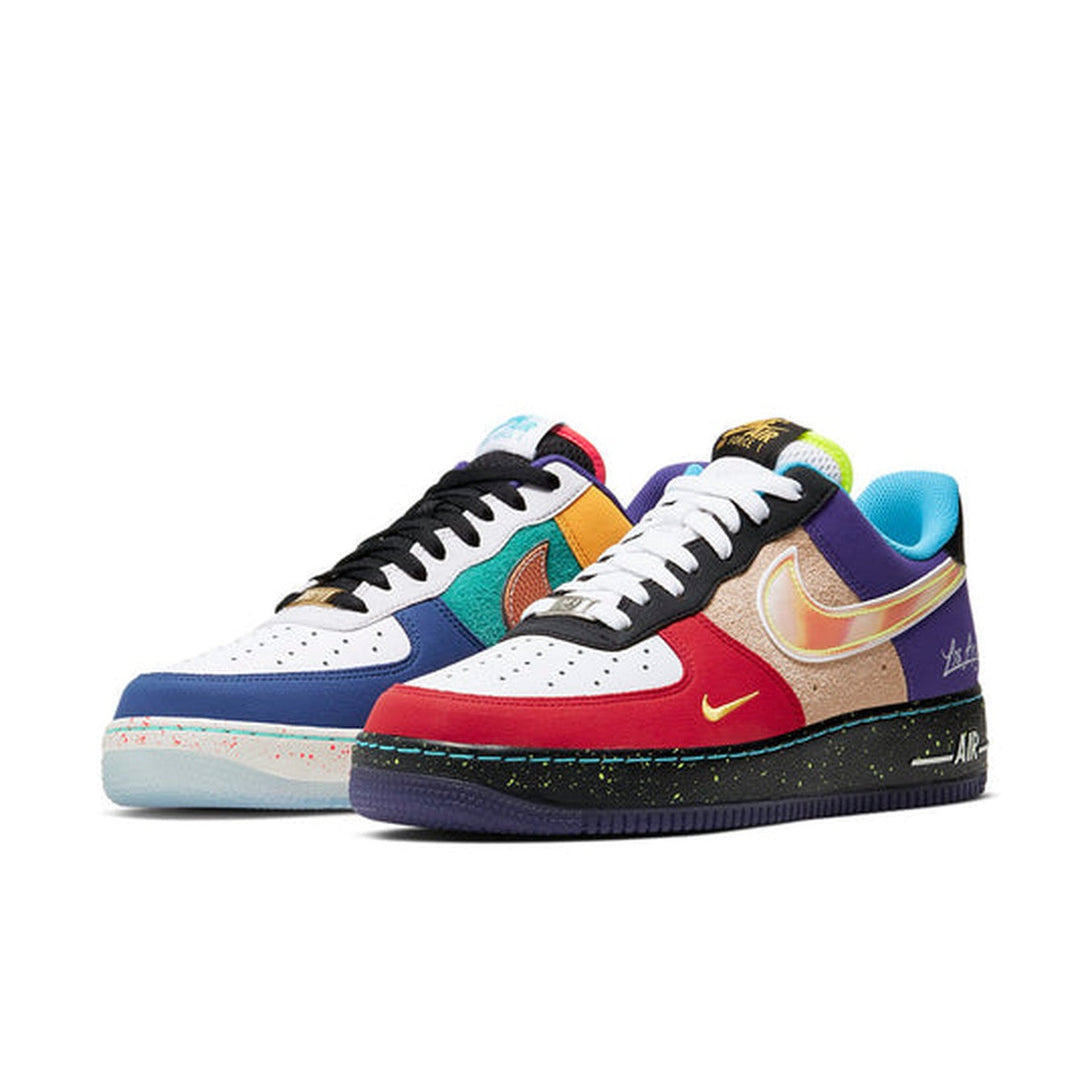 Nike Air Force 1 '07 LV8 'What The LA'- Streetwear Fashion - evapacs.com