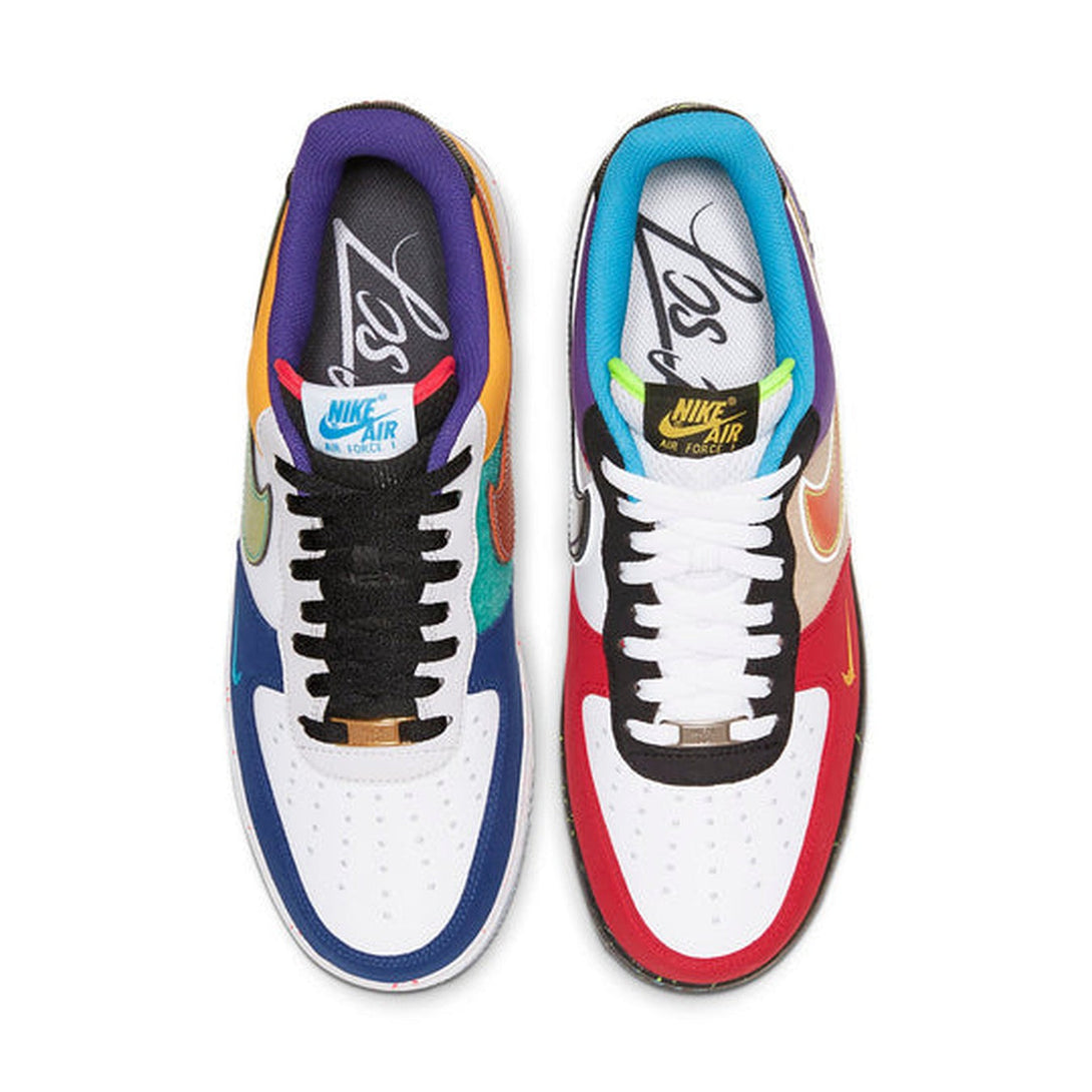 Nike Air Force 1 '07 LV8 'What The LA'- Streetwear Fashion - evapacs.com