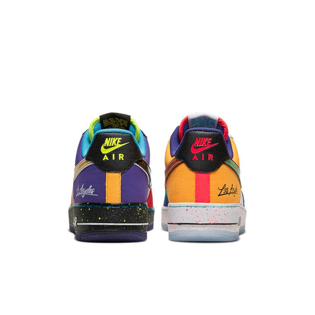 Nike Air Force 1 '07 LV8 'What The LA'- Streetwear Fashion - evapacs.com