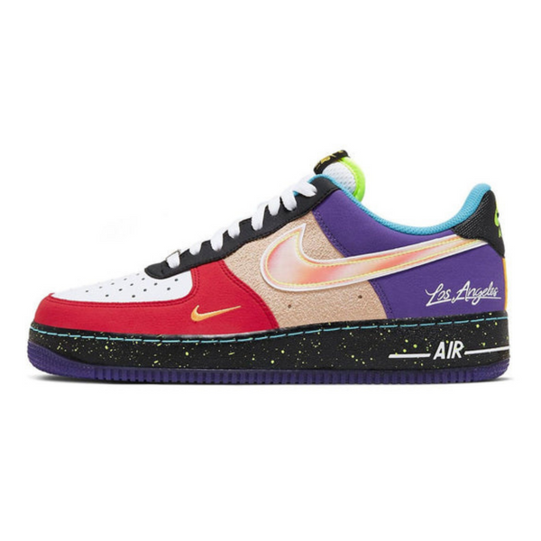 Nike Air Force 1 '07 LV8 'What The LA'- Streetwear Fashion - evapacs.com