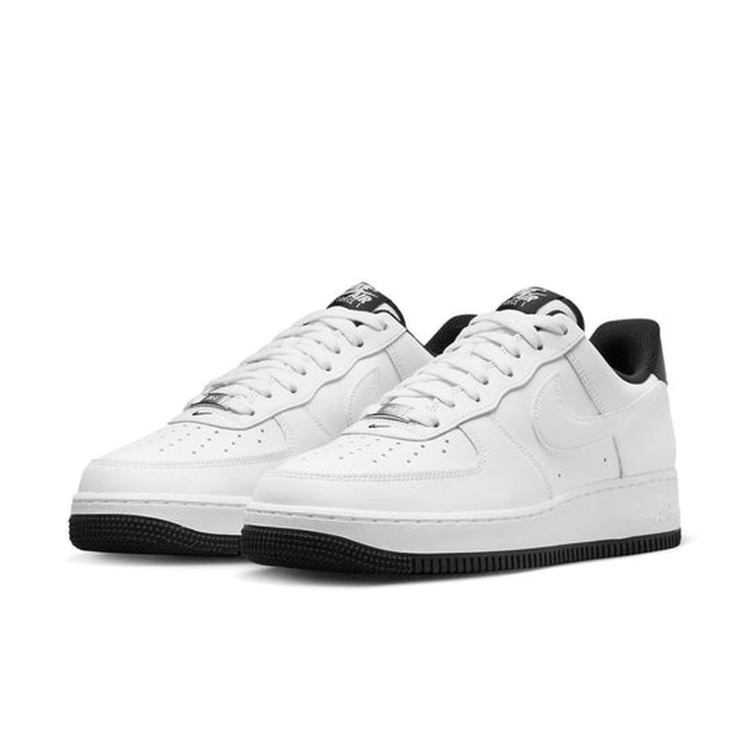 Nike Air Force 1 '07 LV8 'White Black'- Streetwear Fashion - evapacs.com