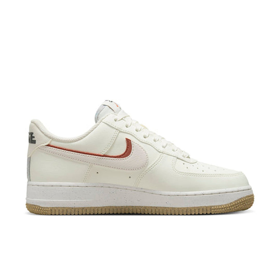 Nike Air Force 1 '07 LX '82 - Sail Cinnabar'- Streetwear Fashion - evapacs.com