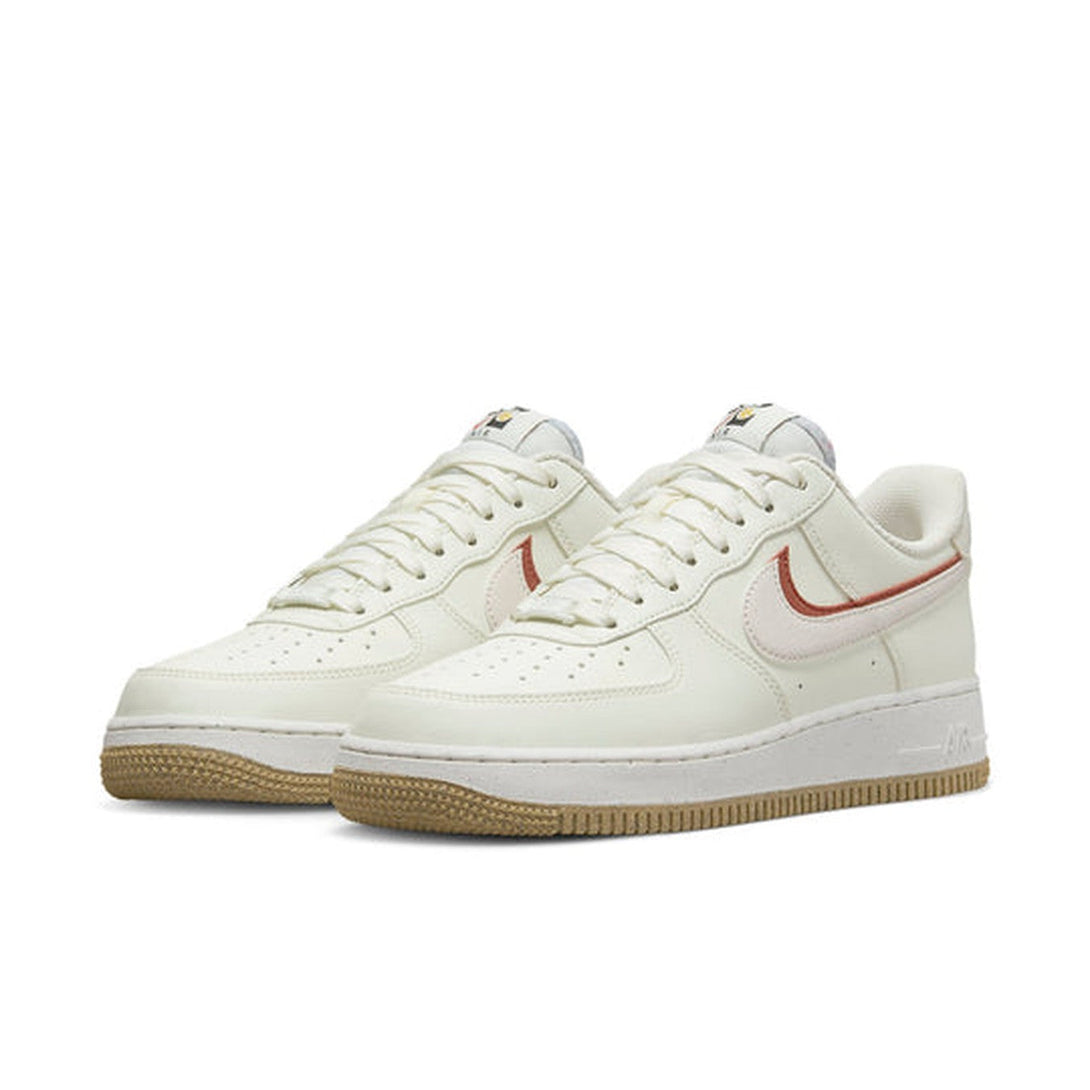 Nike Air Force 1 '07 LX '82 - Sail Cinnabar'- Streetwear Fashion - evapacs.com