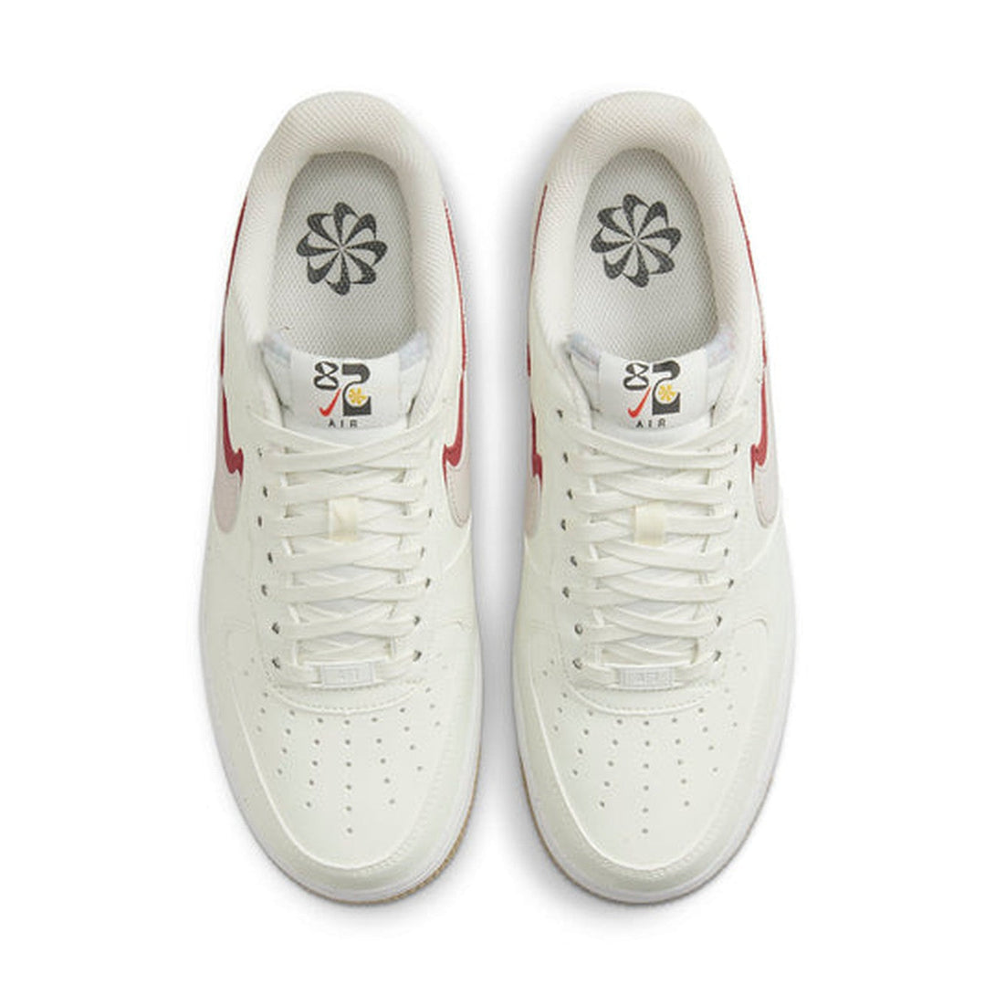 Nike Air Force 1 '07 LX '82 - Sail Cinnabar'- Streetwear Fashion - evapacs.com