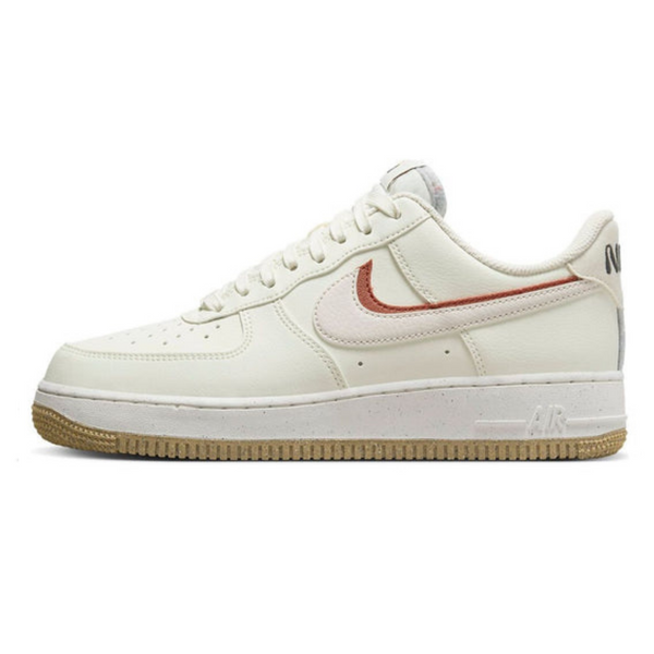 Nike Air Force 1 '07 LX '82 - Sail Cinnabar'- Streetwear Fashion - evapacs.com