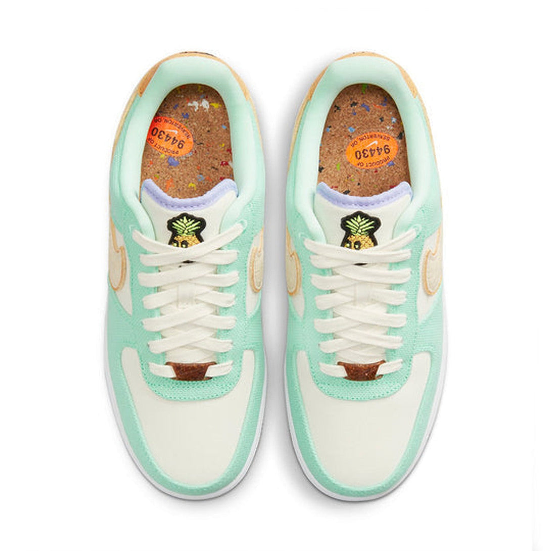 Nike Air Force 1 '07 LX 'Happy Pineapple'- Streetwear Fashion - evapacs.com