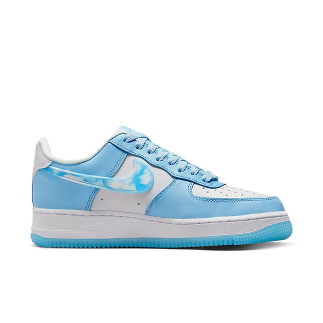 Nike Air Force 1 '07 LX 'Nail Art - Celestine Blue'- Streetwear Fashion - evapacs.com