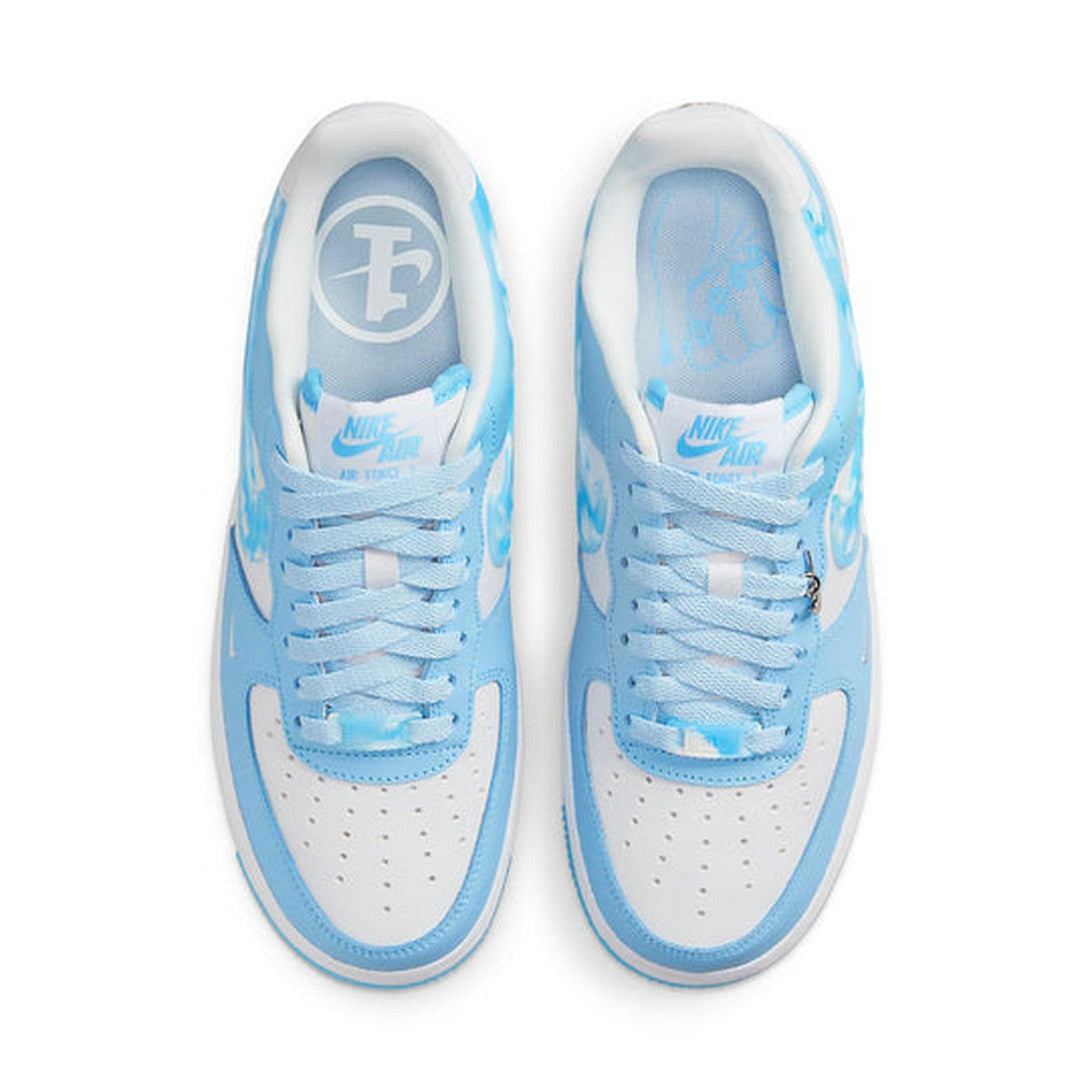 Nike Air Force 1 '07 LX 'Nail Art - Celestine Blue'- Streetwear Fashion - evapacs.com