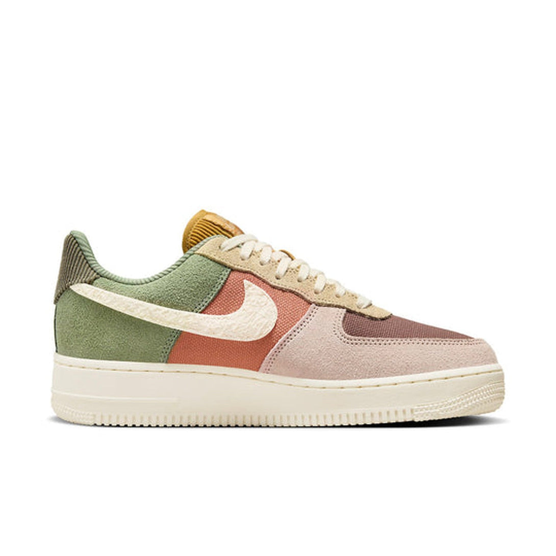 Nike Air Force 1 '07 LX 'Oil Green Terra Blush'- Streetwear Fashion - evapacs.com