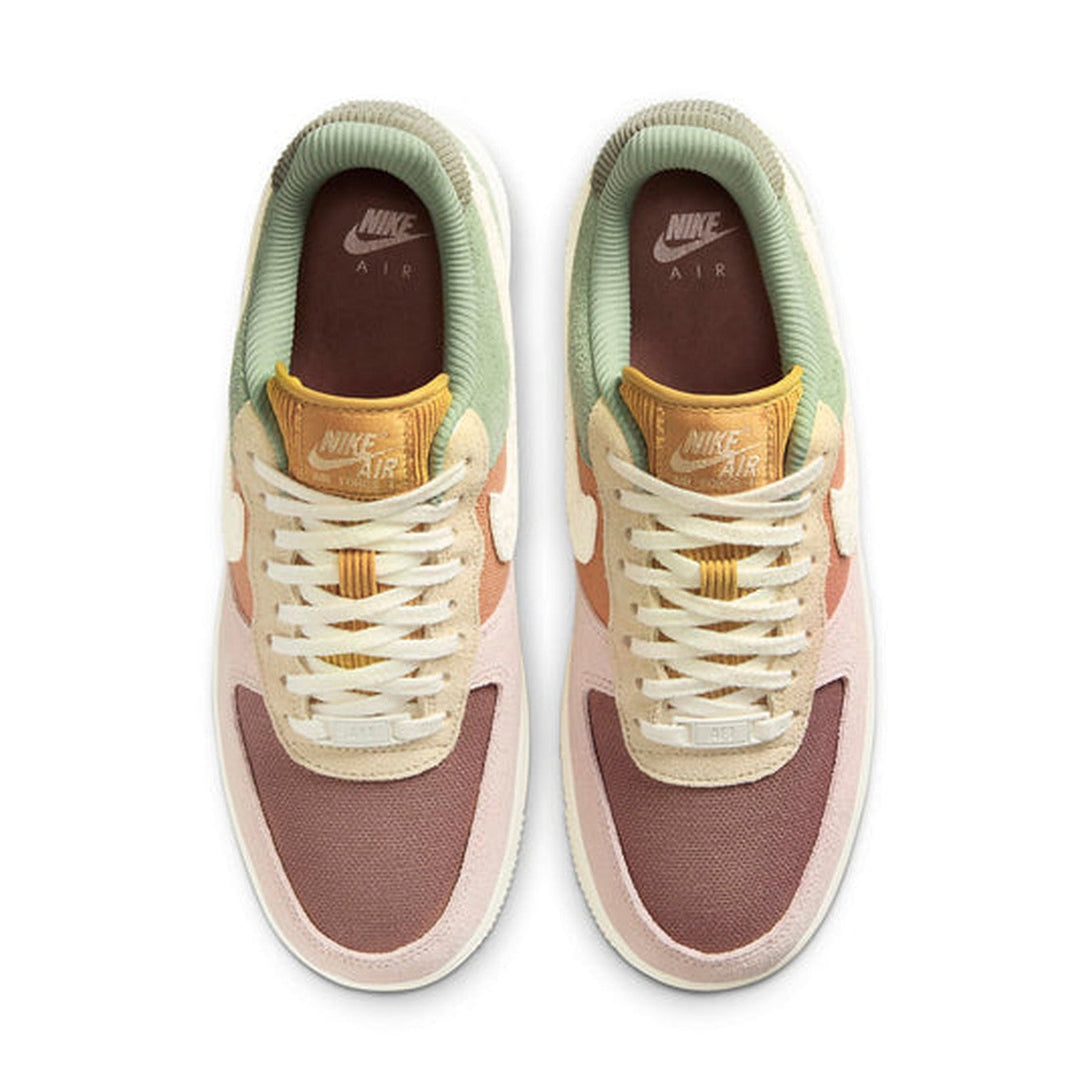 Nike Air Force 1 '07 LX 'Oil Green Terra Blush'- Streetwear Fashion - evapacs.com