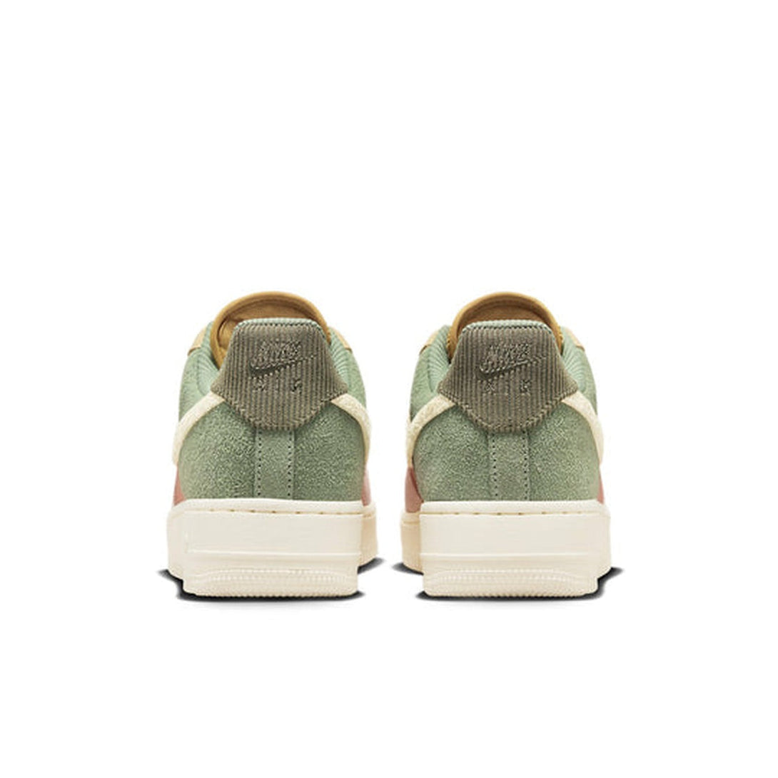 Nike Air Force 1 '07 LX 'Oil Green Terra Blush'- Streetwear Fashion - evapacs.com