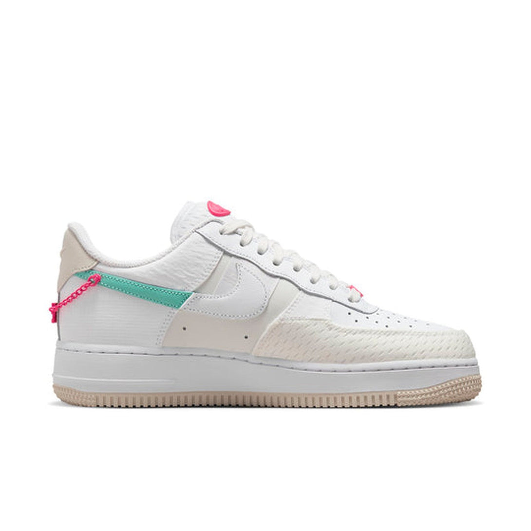 Nike Air Force 1 '07 LX 'Pink Bling'- Streetwear Fashion - evapacs.com