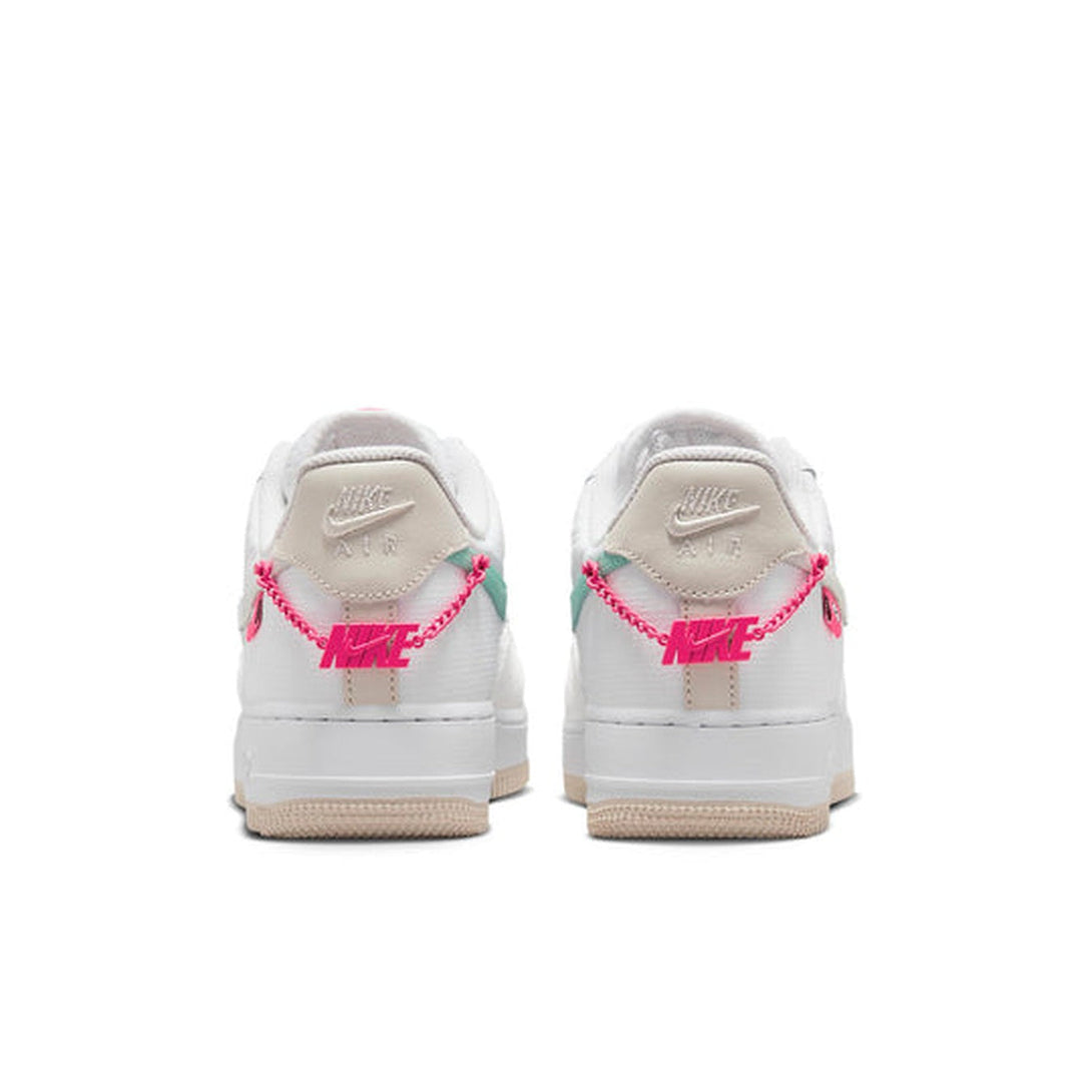 Nike Air Force 1 '07 LX 'Pink Bling'- Streetwear Fashion - evapacs.com