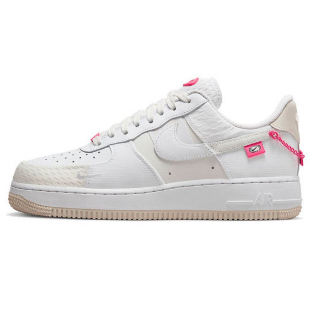 Nike Air Force 1 '07 LX 'Pink Bling'- Streetwear Fashion - evapacs.com