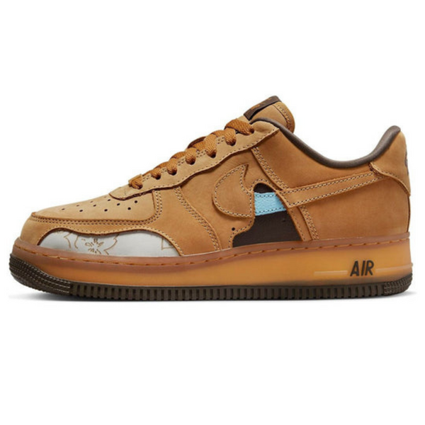 Nike Air Force 1 '07 LX 'See Through - Wheat'- Streetwear Fashion - evapacs.com