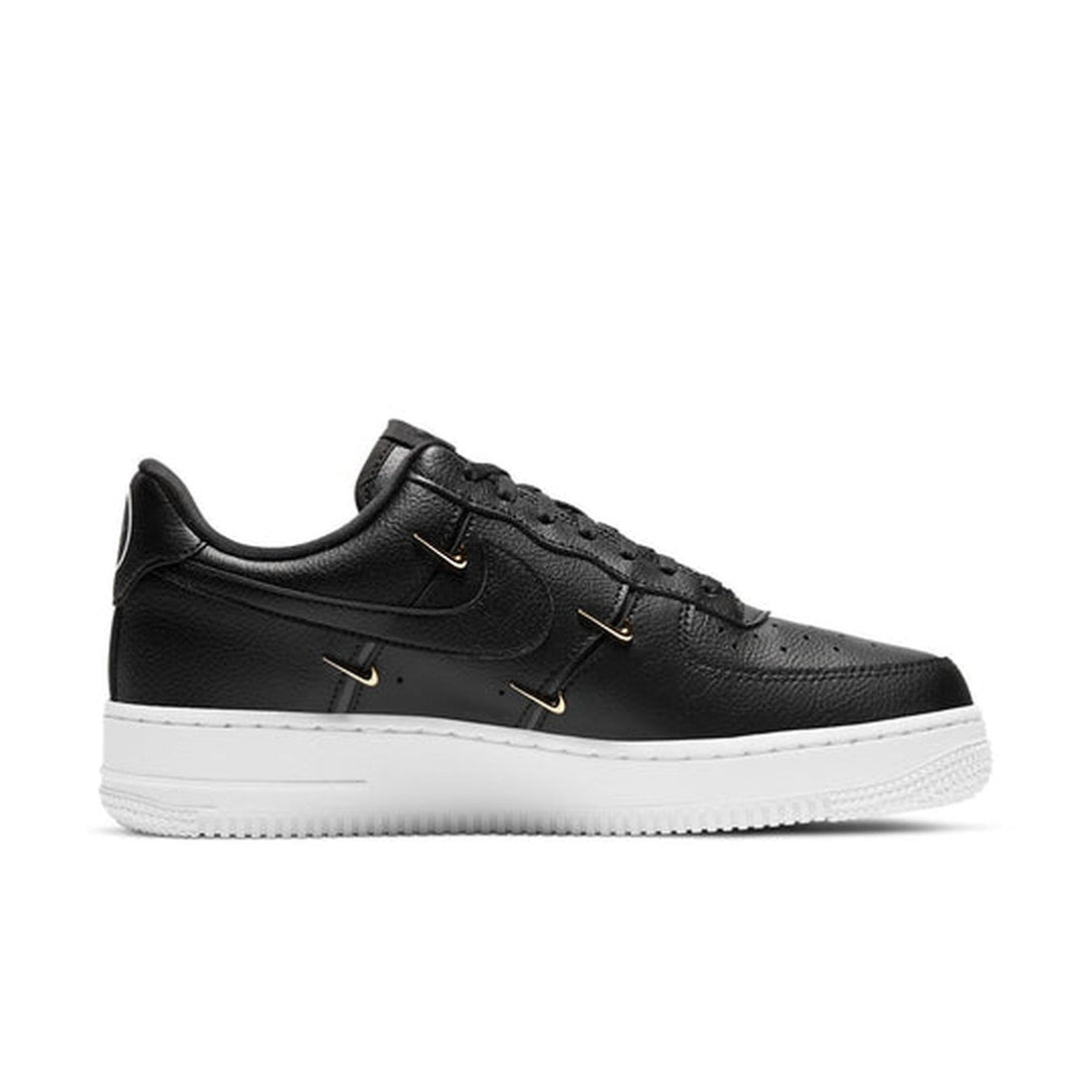 Nike Air Force 1 '07 LX 'Sisterhood - Black Metallic Gold'- Streetwear Fashion - evapacs.com