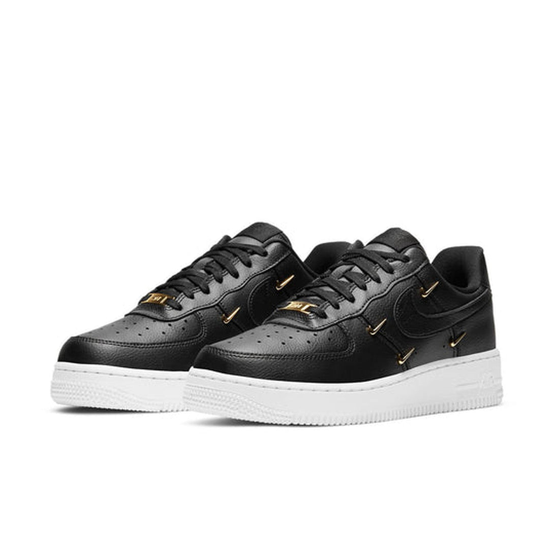 Nike Air Force 1 '07 LX 'Sisterhood - Black Metallic Gold'- Streetwear Fashion - evapacs.com