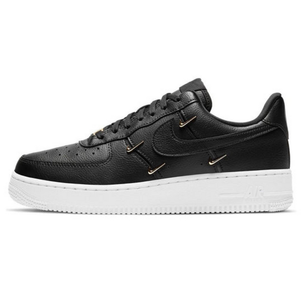 Nike Air Force 1 '07 LX 'Sisterhood - Black Metallic Gold'- Streetwear Fashion - evapacs.com