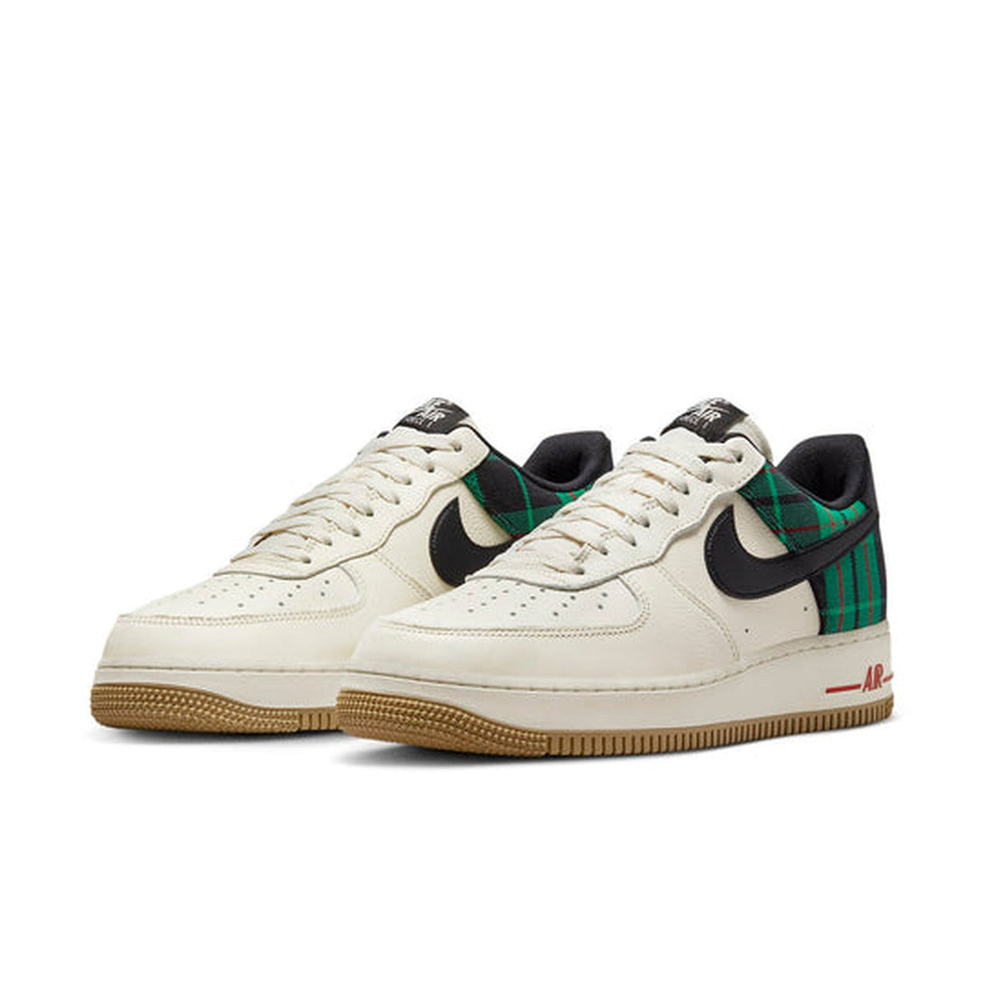 Nike Air Force 1 '07 LX 'Stadium Green Plaid'- Streetwear Fashion - evapacs.com