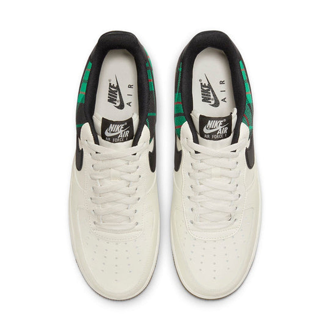 Nike Air Force 1 '07 LX 'Stadium Green Plaid'- Streetwear Fashion - evapacs.com