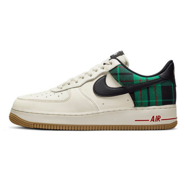 Nike Air Force 1 '07 LX 'Stadium Green Plaid'- Streetwear Fashion - evapacs.com