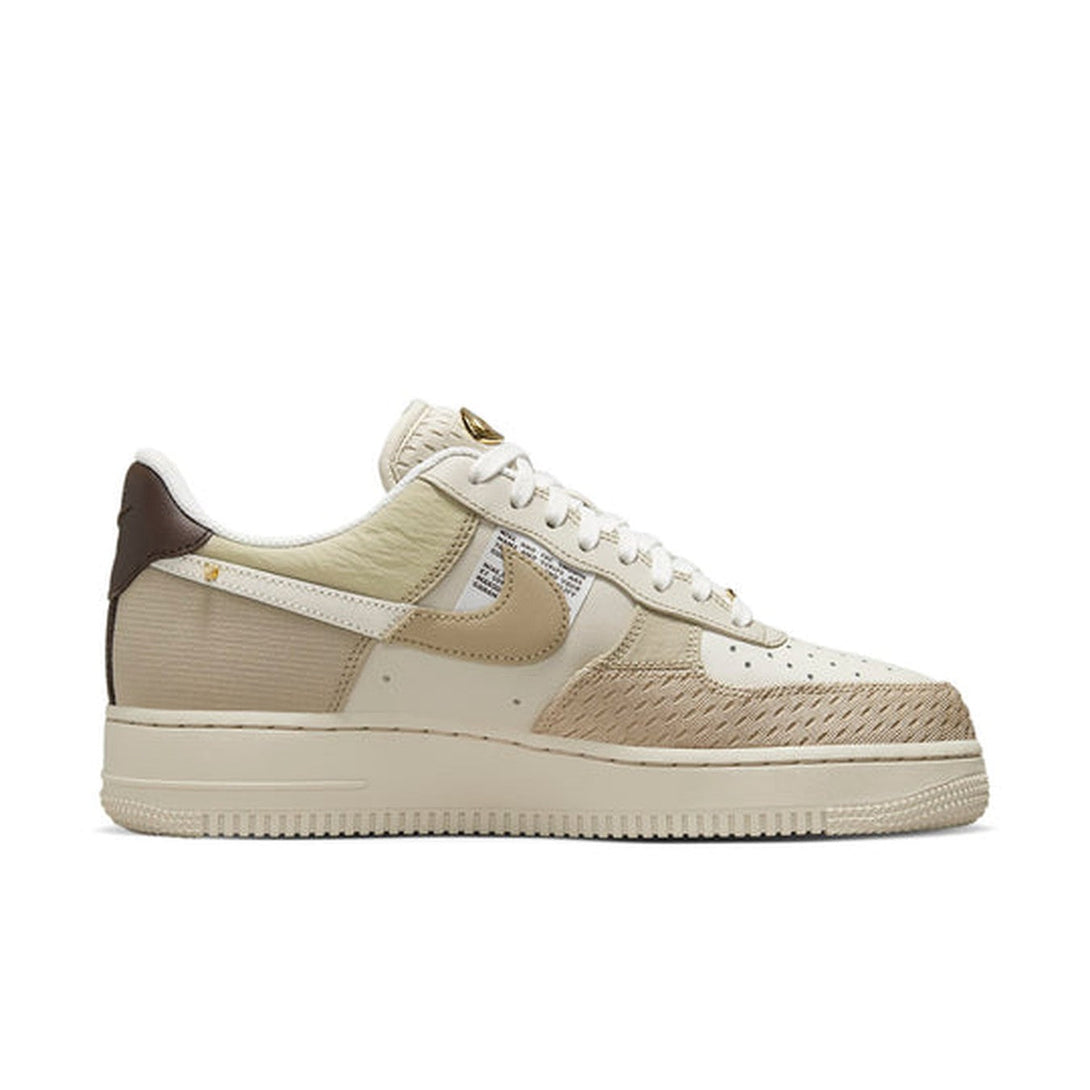 Nike Air Force 1 '07 LX 'Tan Bling'- Streetwear Fashion - evapacs.com