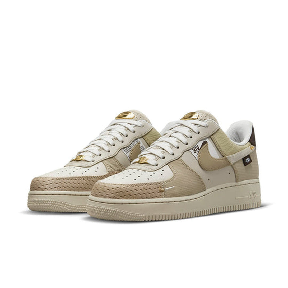 Nike Air Force 1 '07 LX 'Tan Bling'- Streetwear Fashion - evapacs.com