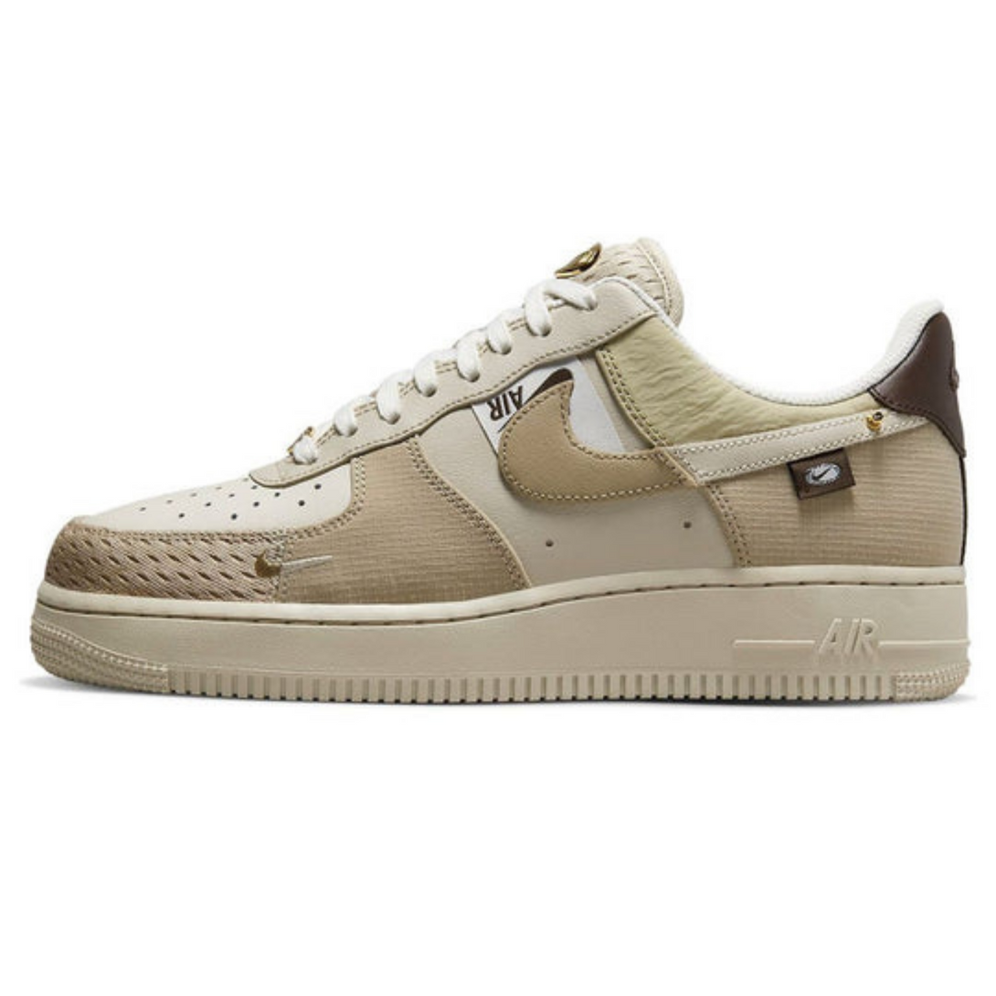 Nike Air Force 1 '07 LX 'Tan Bling'- Streetwear Fashion - evapacs.com