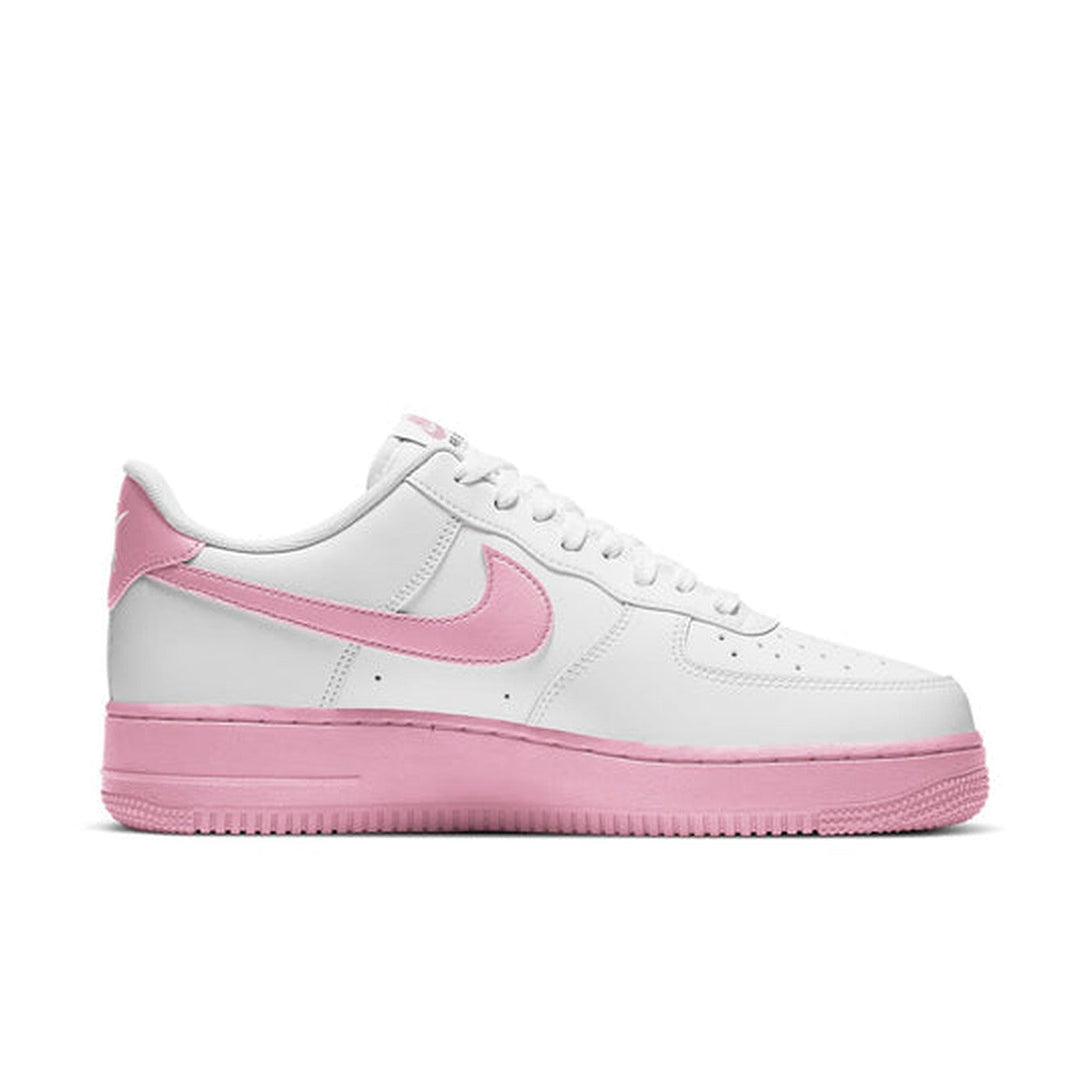 Nike Air Force 1 '07 Low 'White Pink Sole'- Streetwear Fashion - evapacs.com