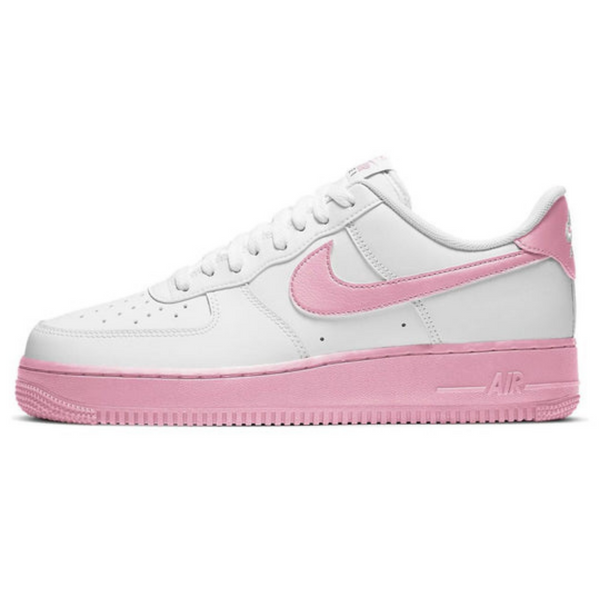 Nike Air Force 1 '07 Low 'White Pink Sole'- Streetwear Fashion - evapacs.com