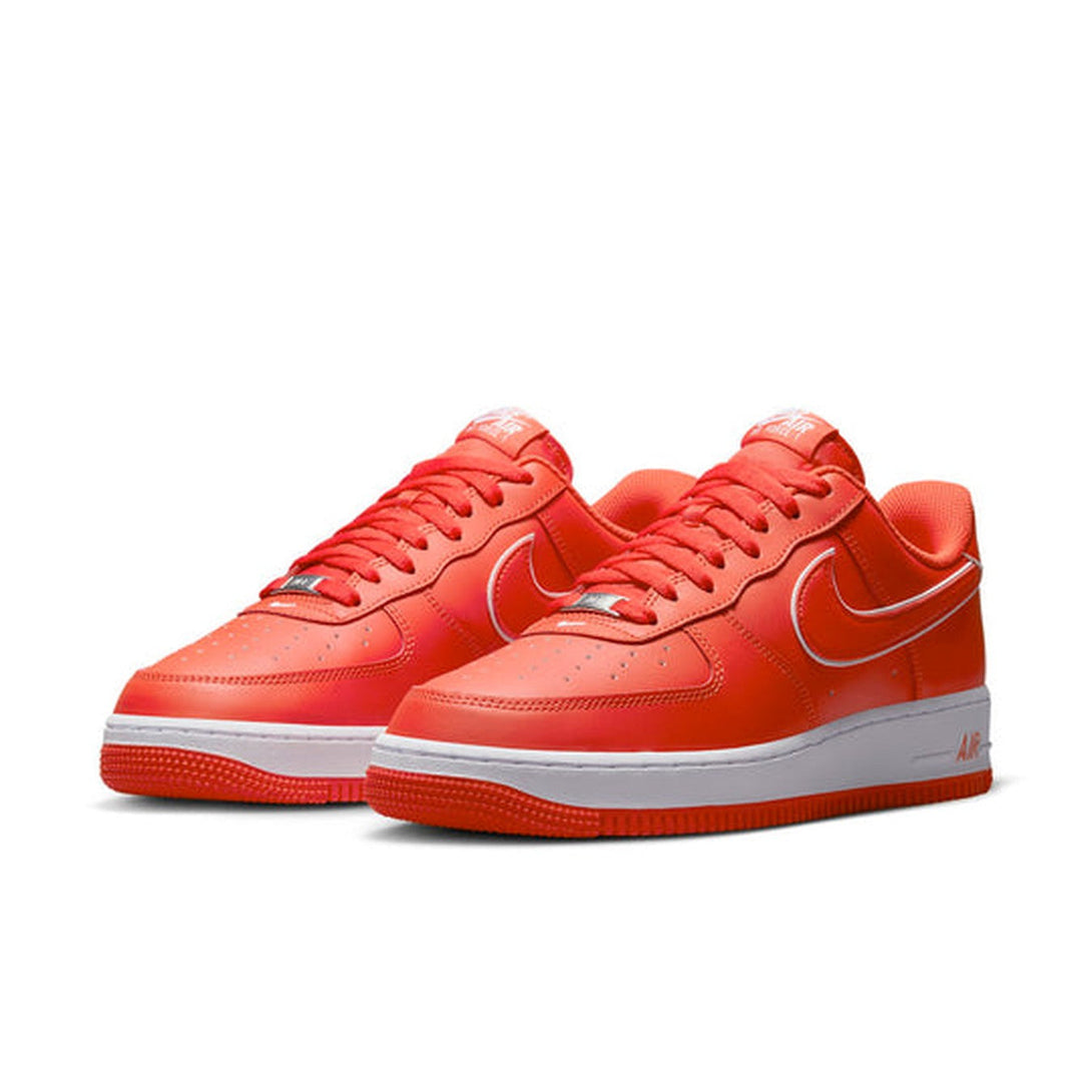 Nike Air Force 1 '07 'Picante Red'- Streetwear Fashion - evapacs.com