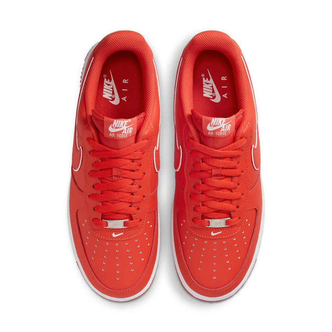 Nike Air Force 1 '07 'Picante Red'- Streetwear Fashion - evapacs.com