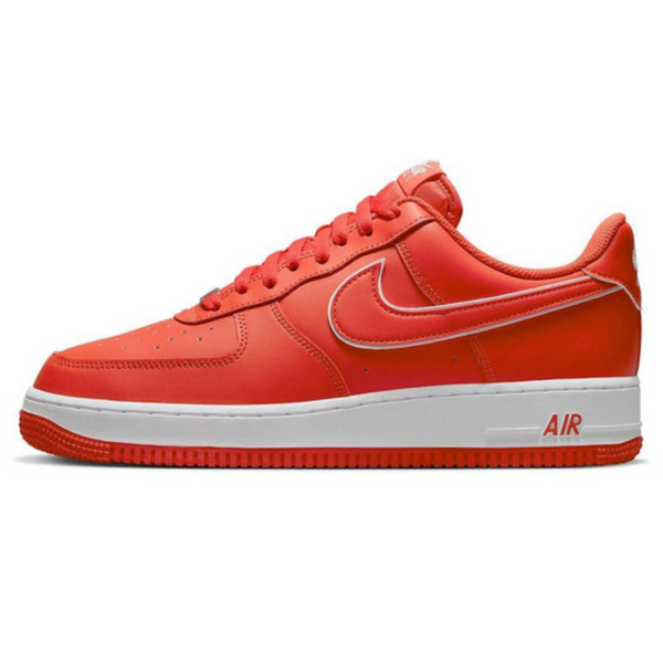 Nike Air Force 1 '07 'Picante Red'- Streetwear Fashion - evapacs.com