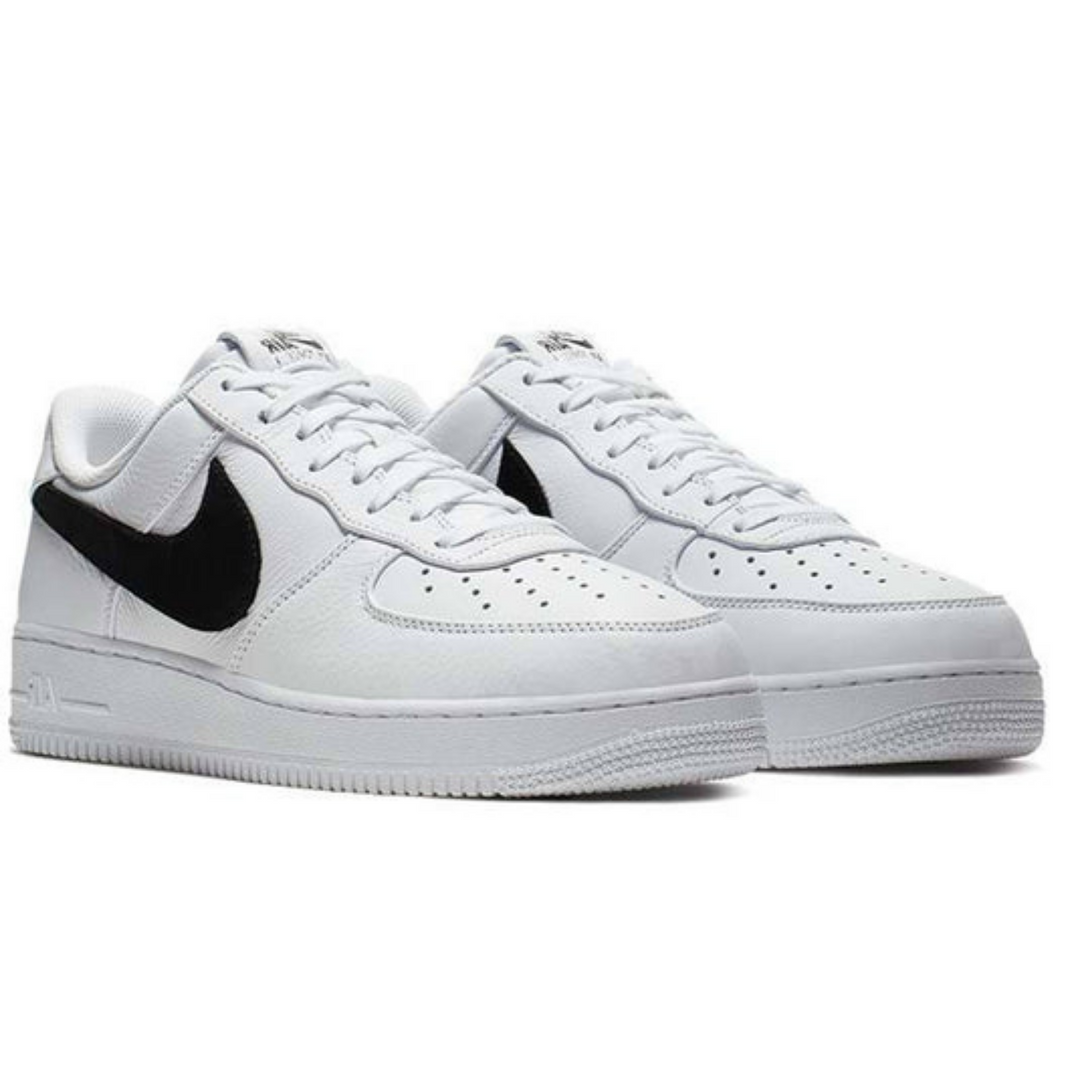 Nike Air Force 1 '07 Premium 2 'White Black'- Streetwear Fashion - evapacs.com