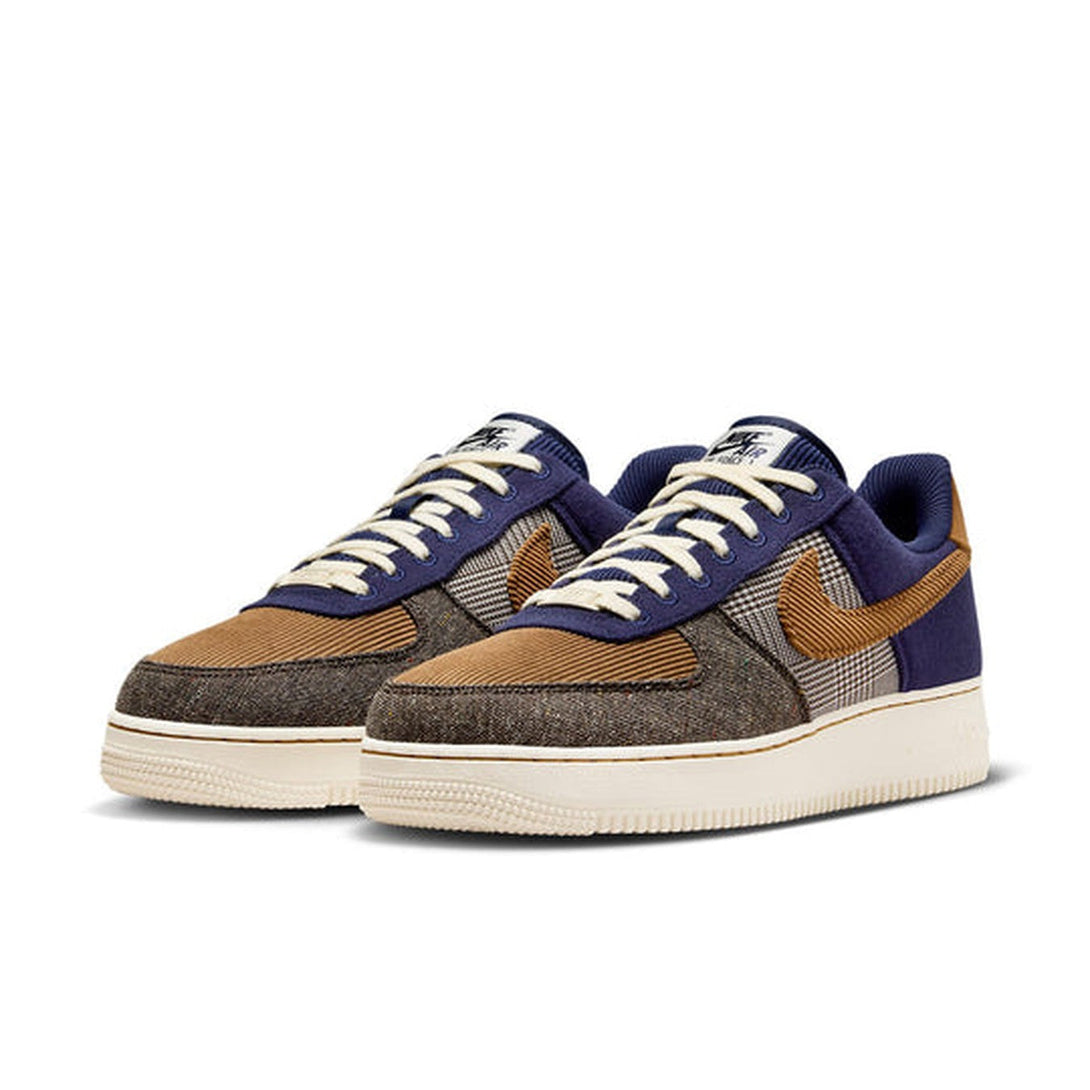 Nike Air Force 1 '07 Premium 'Tweed Corduroy'- Streetwear Fashion - evapacs.com