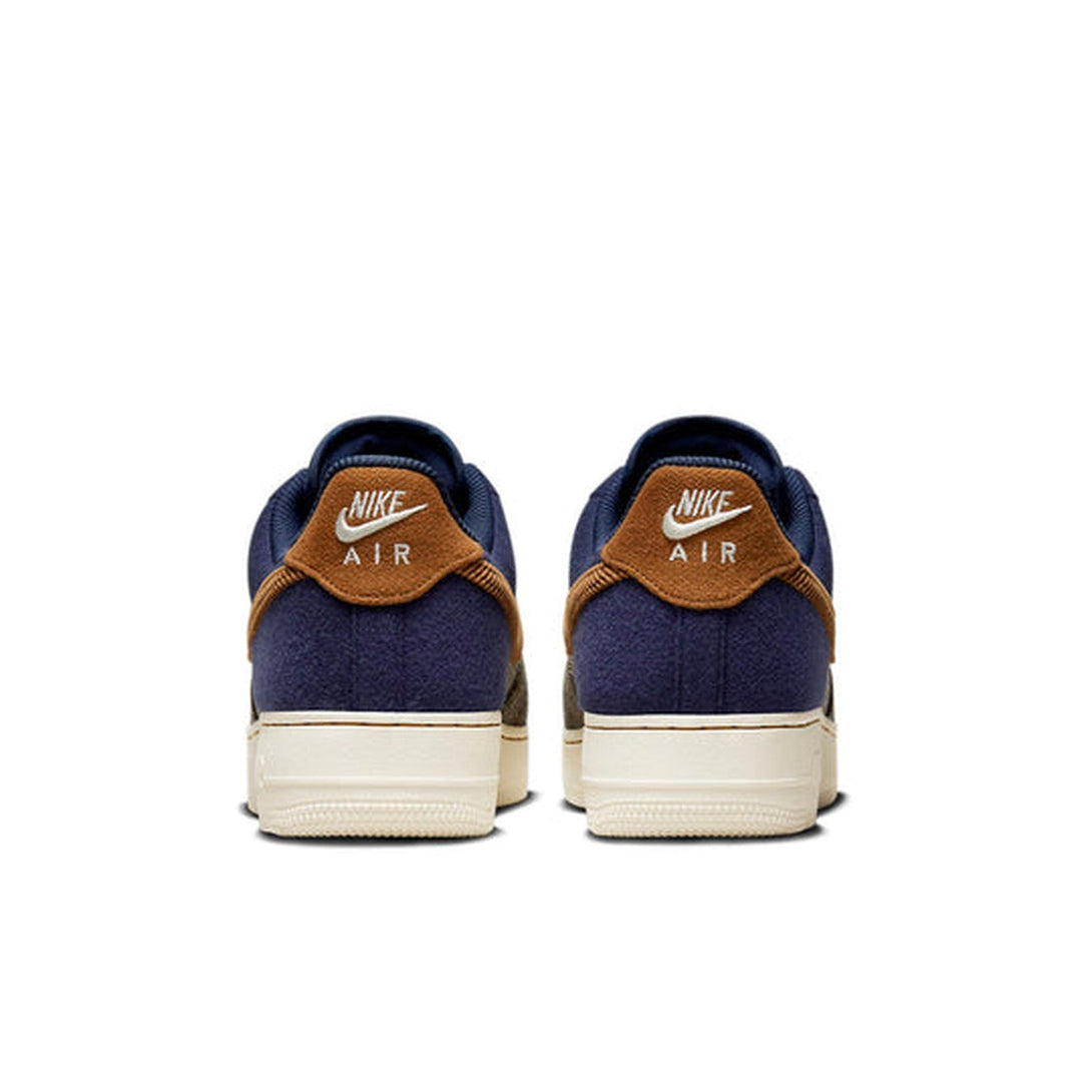 Nike Air Force 1 '07 Premium 'Tweed Corduroy'- Streetwear Fashion - evapacs.com