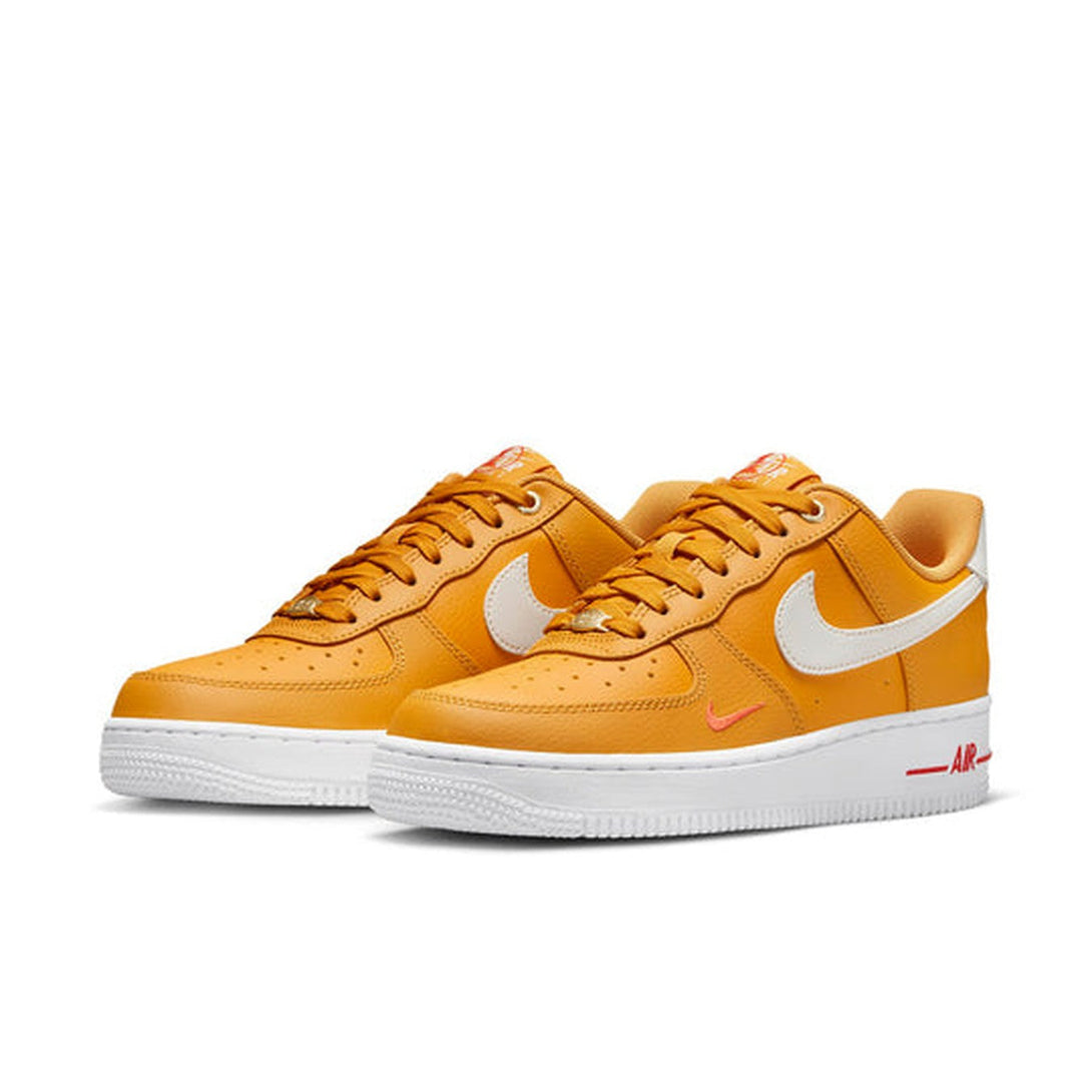 Nike Air Force 1 '07 SE '40th Anniversary - Yellow Ochre'- Streetwear Fashion - evapacs.com