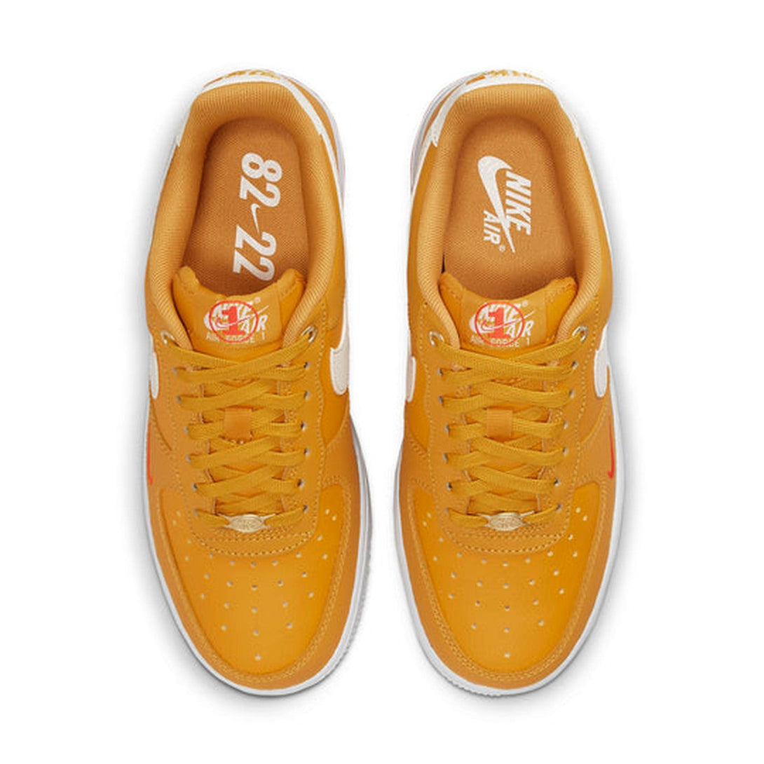 Nike Air Force 1 '07 SE '40th Anniversary - Yellow Ochre'- Streetwear Fashion - evapacs.com