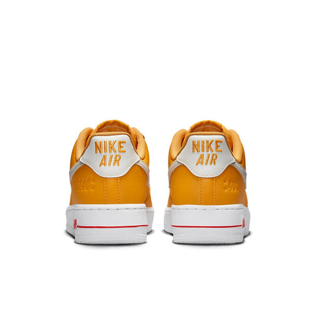 Nike Air Force 1 '07 SE '40th Anniversary - Yellow Ochre'- Streetwear Fashion - evapacs.com