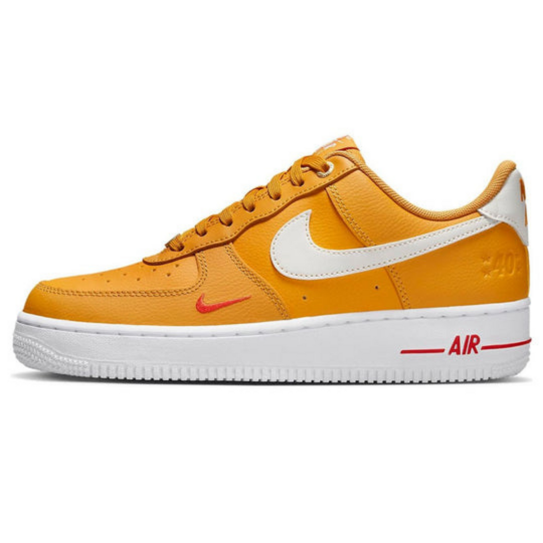 Nike Air Force 1 '07 SE '40th Anniversary - Yellow Ochre'- Streetwear Fashion - evapacs.com