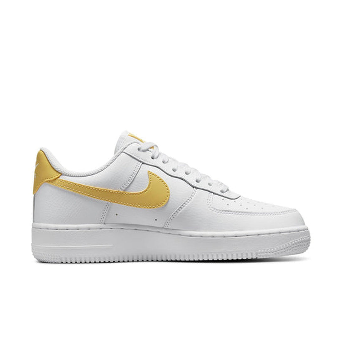 Nike Air Force 1 '07 'Saturn Gold'- Streetwear Fashion - evapacs.com