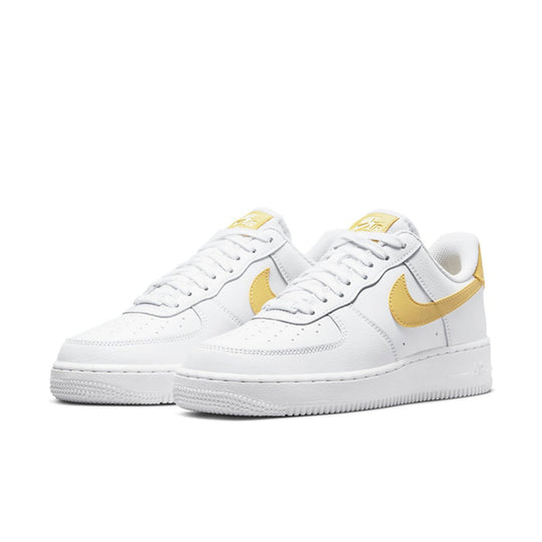 Nike Air Force 1 '07 'Saturn Gold'- Streetwear Fashion - evapacs.com