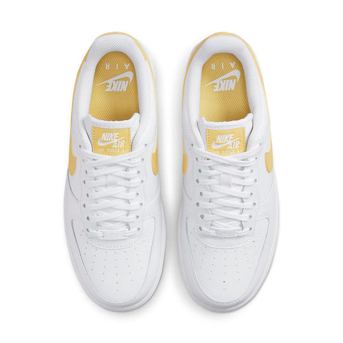 Nike Air Force 1 '07 'Saturn Gold'- Streetwear Fashion - evapacs.com