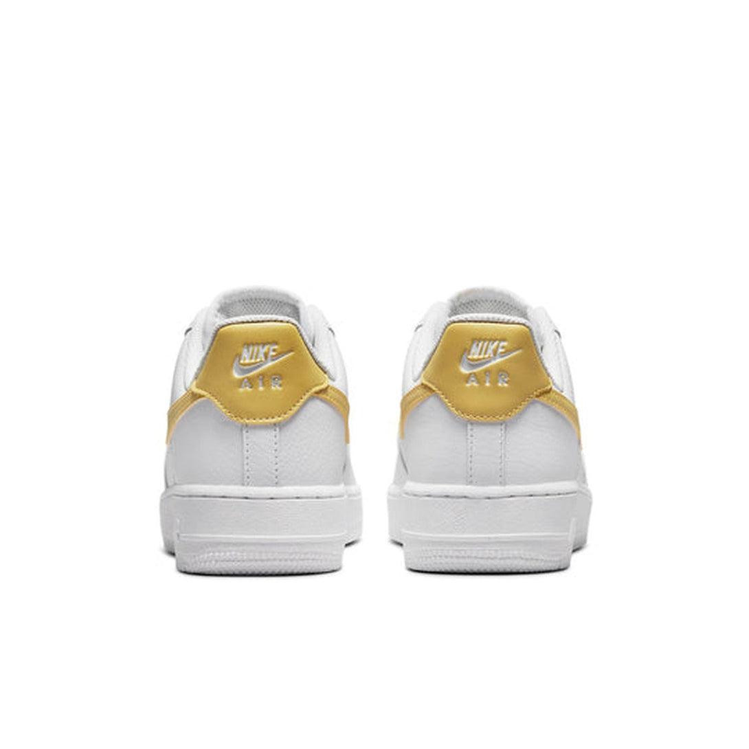 Nike Air Force 1 '07 'Saturn Gold'- Streetwear Fashion - evapacs.com