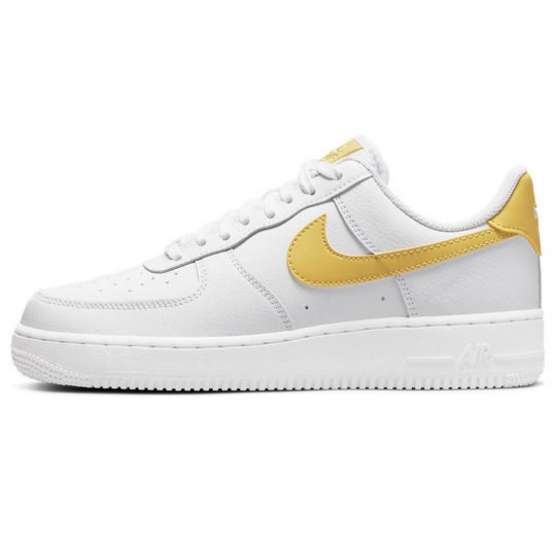 Nike Air Force 1 '07 'Saturn Gold'- Streetwear Fashion - evapacs.com