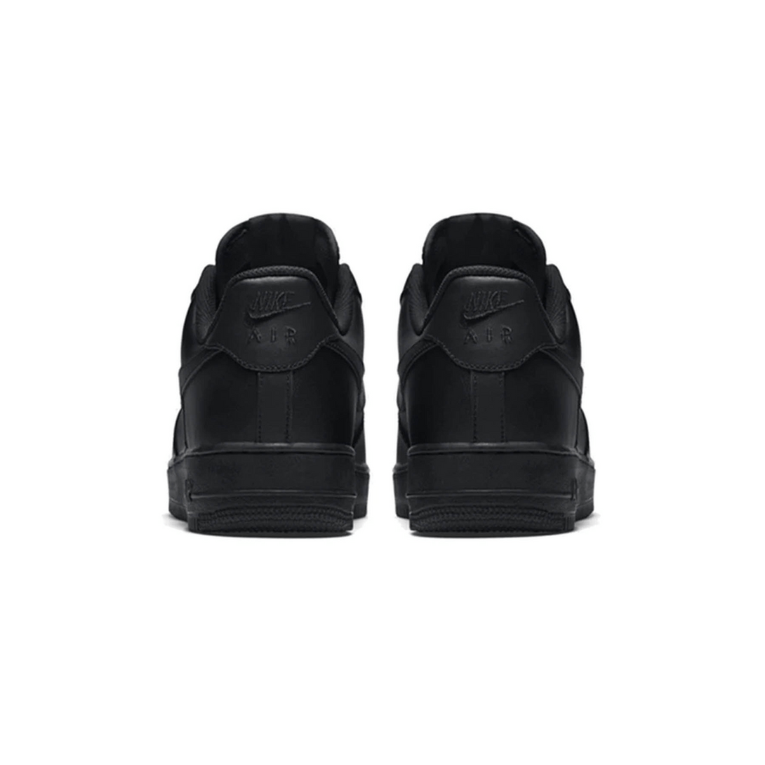 Nike Air Force 1 '07 'Triple Black'- Streetwear Fashion - evapacs.com