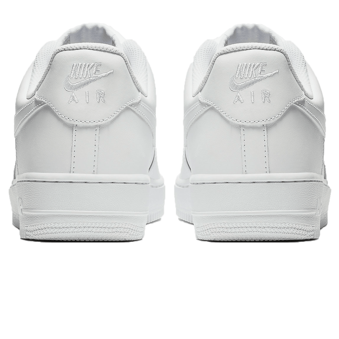 Nike Air Force 1 '07' Triple White'- Streetwear Fashion - evapacs.com