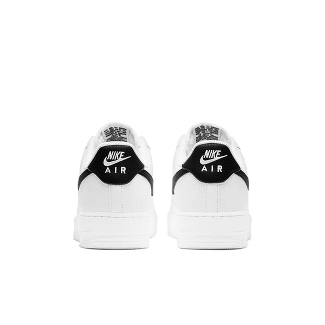 Nike Air Force 1 '07 'White Black'- Streetwear Fashion - evapacs.com