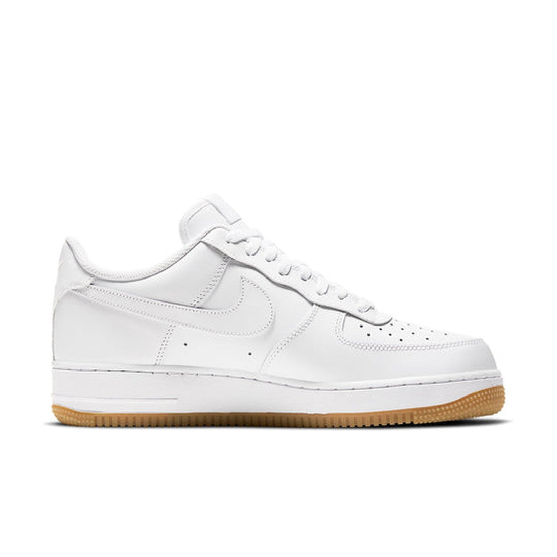 Nike Air Force 1 '07 'White Gum Light Brown'- Streetwear Fashion - evapacs.com