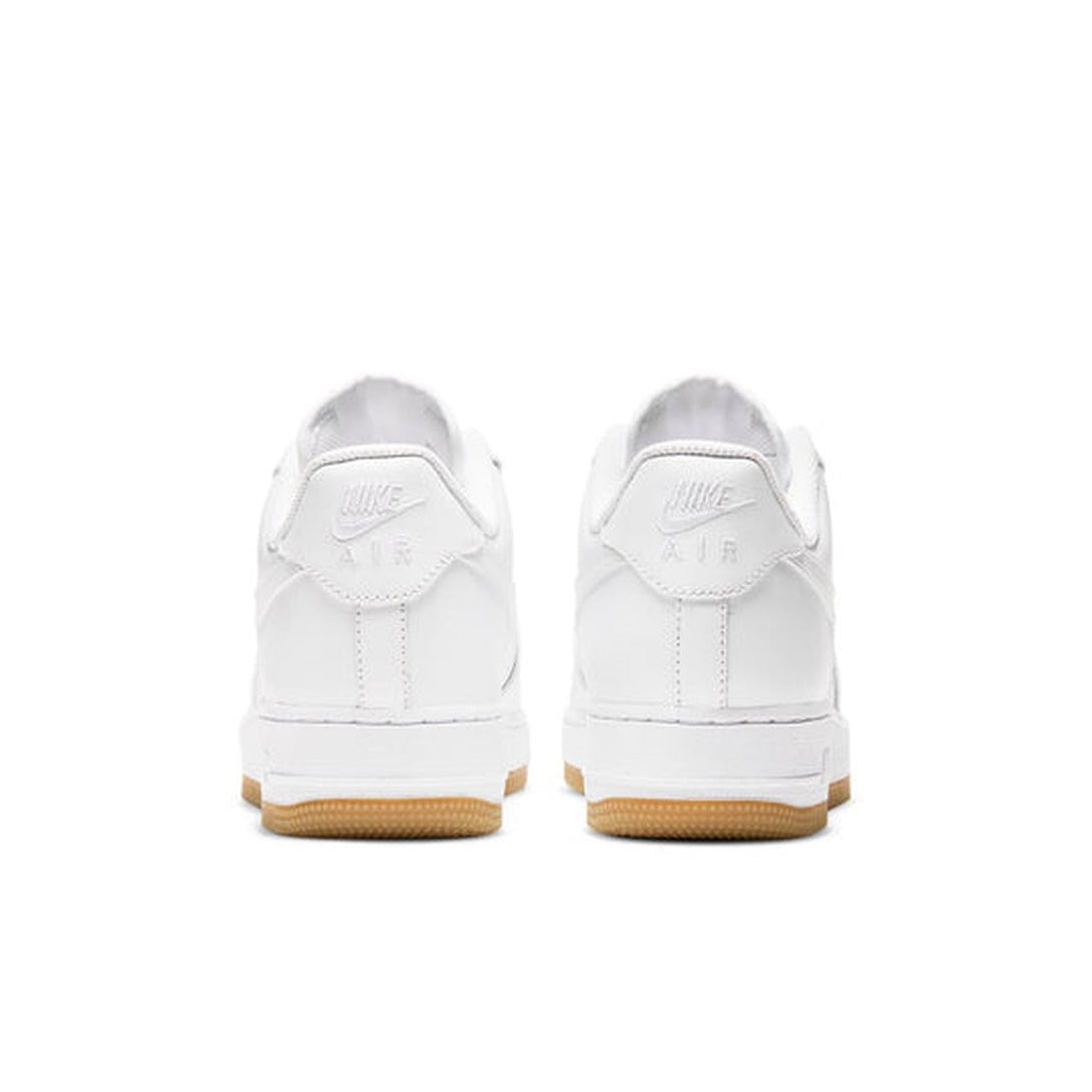 Nike Air Force 1 '07 'White Gum Light Brown'- Streetwear Fashion - evapacs.com